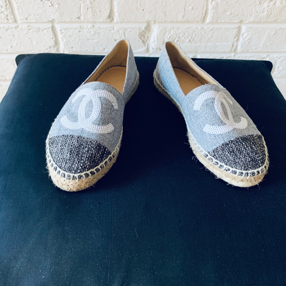 Chanel Espadrilles